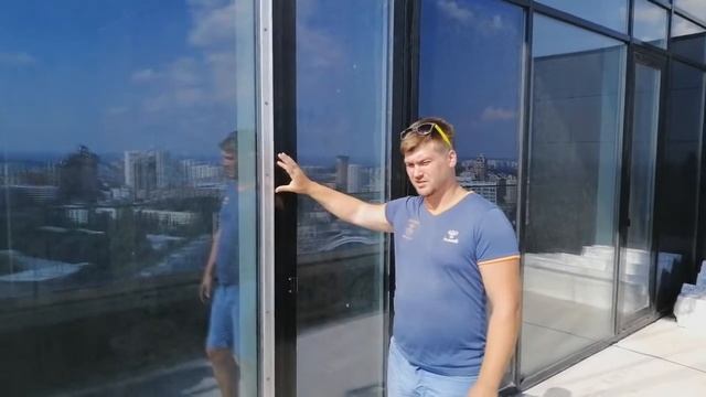 КАК КРЕПЯТСЯ АЛЮМИНИЕВЫЕ ДВЕРИ