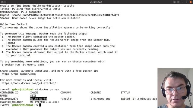 Docker course #10 - Hello World смотреть онлайн