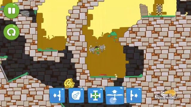 Bad Piggies The Road To El Porkado Level 6-21 Walkthrough 3 Star смотреть онлайн