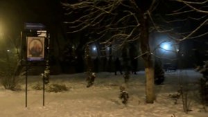 Трубчевск вечерний новогодний