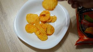 #67: Чипсы LAYS STRONG ОСТРЫЙ ЧИЛИ FIX PRICE НОВИНКА! ASMR / АСМР на русском