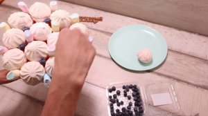 Как сделать Букет из зефира своими руками! Мастер класс