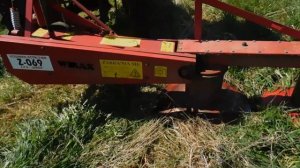 Открыли СЕЗОН 2021 Покоса.Косим траву. Косилка ВИРАКС 1.65 и ТРАКТОР Т-25