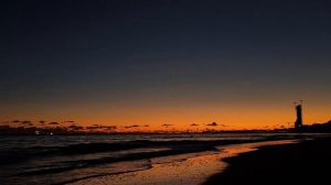 Dasoudi beach. Sunset