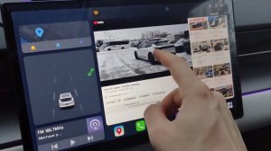 Алиса, Яндекс навигатор, любые приложения для Jetour Dashing