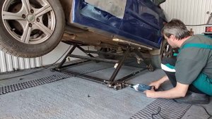 Подъемник мобильный