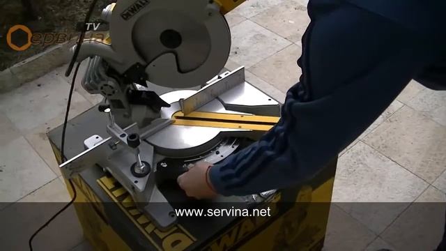 Настолен циркуляр DeWalt DWS778 - 1850W