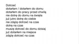 ПОЛЬСКИЙ ЯЗЫК ДО АВТОМАТИЗМА. УРОКИ ПОЛЬСКОГО ЯЗЫКА. УРОК 65