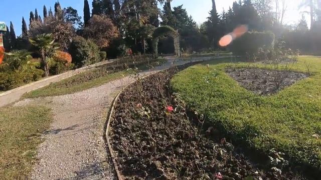 Куда сходить в Сочи? Обзор парка Ривьера в Сочи! Декабрь 2019 смотреть онлайн