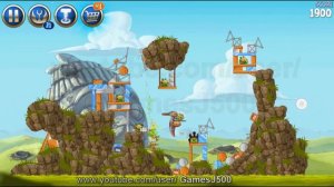 Angry Birds Star Wars 2- Level B3-13 BOX Battle of Naboo Walkthrough 3 Sterne