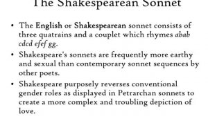 If It's Square, It's a Sonnet