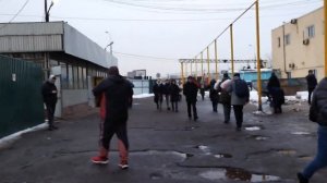 Пересадка с МЦД D2 "Рижская" на станцию метро "Рижская" БКЛ.
