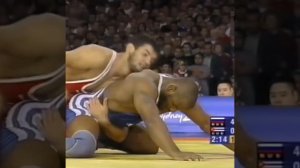 Yoel Romero vs Adam Saitiev