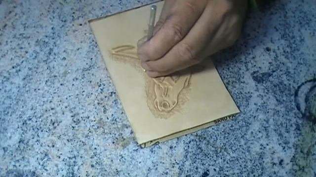 гравировка на коже_leathercraft