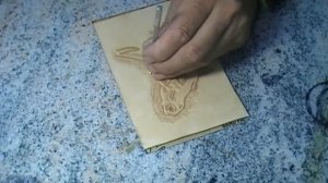 гравировка на коже_leathercraft