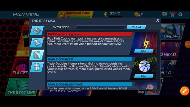 NEWEST ⭐ NBA 2K MOBILE CODES 2023 - NBA 2K MOBILE REDEEM CODES 2023