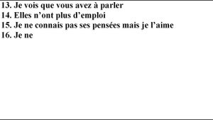 Французский по плейлистам. Урок 6.2. Практика