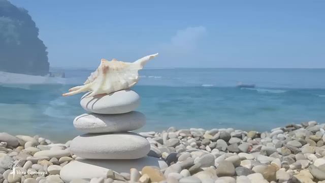 Музыка моря ～♪ Релакс ～ Расслабление ～ Сон ～ смотреть онлайн