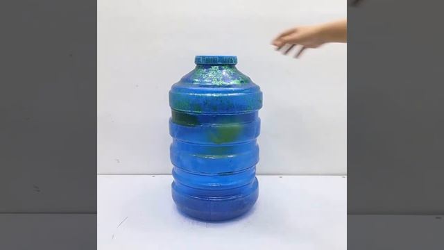 Storage Basket Organizer Ideas from Waste Material | Jute Craft Ideas смотреть онлайн