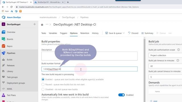 Azure DevOps Publish a Nuget Package смотреть онлайн