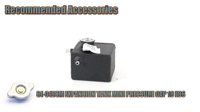 Canton Racing Products | 80-282BLK Alum Coolant Header Tank 2001-2015 Subaru WRX Black Powdercoat смотреть онлайн