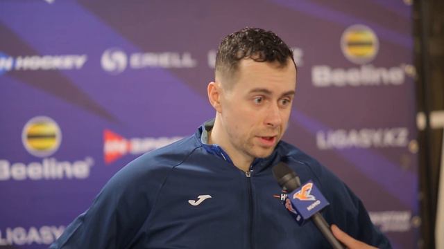 Интервью игроков после первого матча "Хумо" - "Горняк". 1/4 финала Pro Ligasy. 16.02.2023. смотреть онлайн