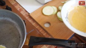 Жаренные Кабачки в Кляре с Майонезом и Чесноком?