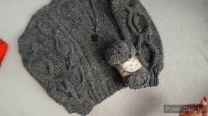 МНОГИЕ СВЯЗАЛИ ЭТОТ ШИКАРНЫЙ КАРДИГАН С КОСАМИ НА ПУГОВИЦАХ. СКИДКА НА НОВЫЙ МК ЖИЛЕТА ПРОДОЛЖАЕТСЯ