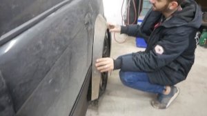 Расширение металлом. Изготовили широкие арки для ВИП стиля.  Стенс дрифт Лексус