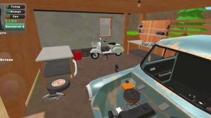 Как собрать и водить пикап в игре PickUp|PickUp №1