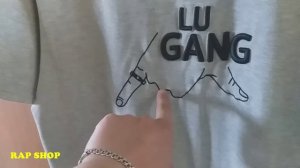 Футболка LUGANG / Rap Shop