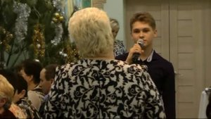 Поздравление бабушке от внука с юбилеем!