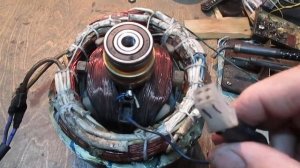 Проверка обмоток генераторов.