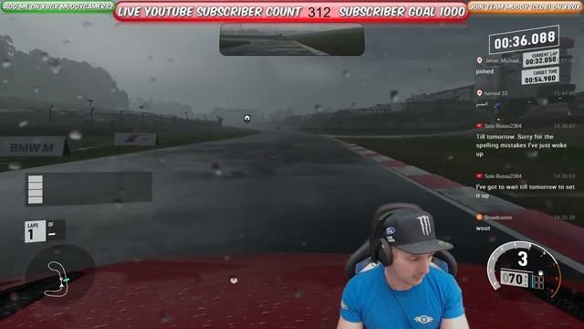 Forza7 Spec Rivals TX RaceWheel смотреть онлайн