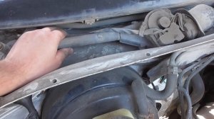 Toyota Crown MS131-137. Салонный фильтр. Часть 8.