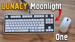 Клавиатура LUNACY Moonlight и Топовая мишь LUNACY One