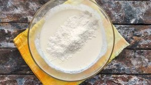 Творожная запеканка с печеньем
