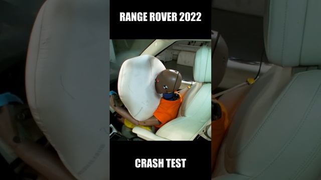 2022 Range Rover CRASH TEST #Shorts