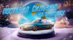 Поставил Сливу на зимовку. Приехал зип на Сливу.