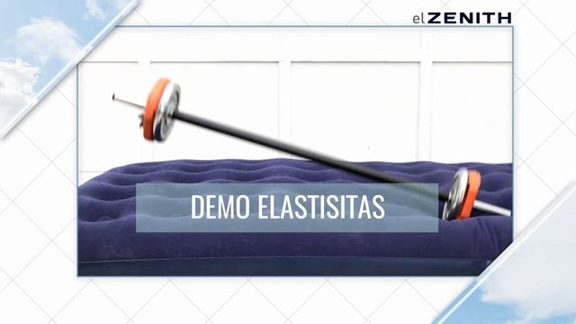 EL ZENITH AIR BED DEMO | KASUR PORTABLE смотреть онлайн