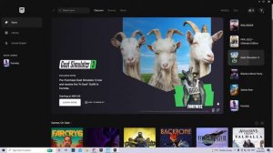 How To Get The Goat Skin For FREE! (Goat Simulator 3 X Fortnite)