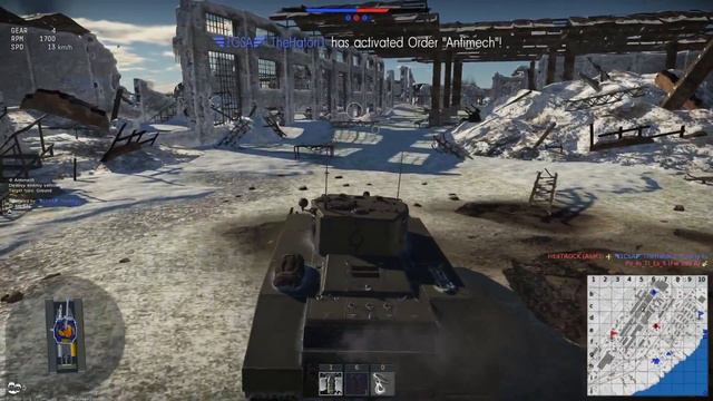 War Thunder A33 Excelsior Realistic Gameplay