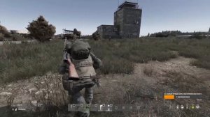 Голышом бегаем в DayZ.