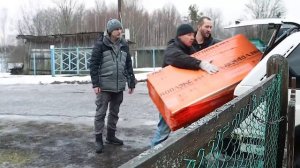 Тёмная сторона жизни деревенских блогеров! Стройка дома в деревне продолжается. Утепляем дом дальше