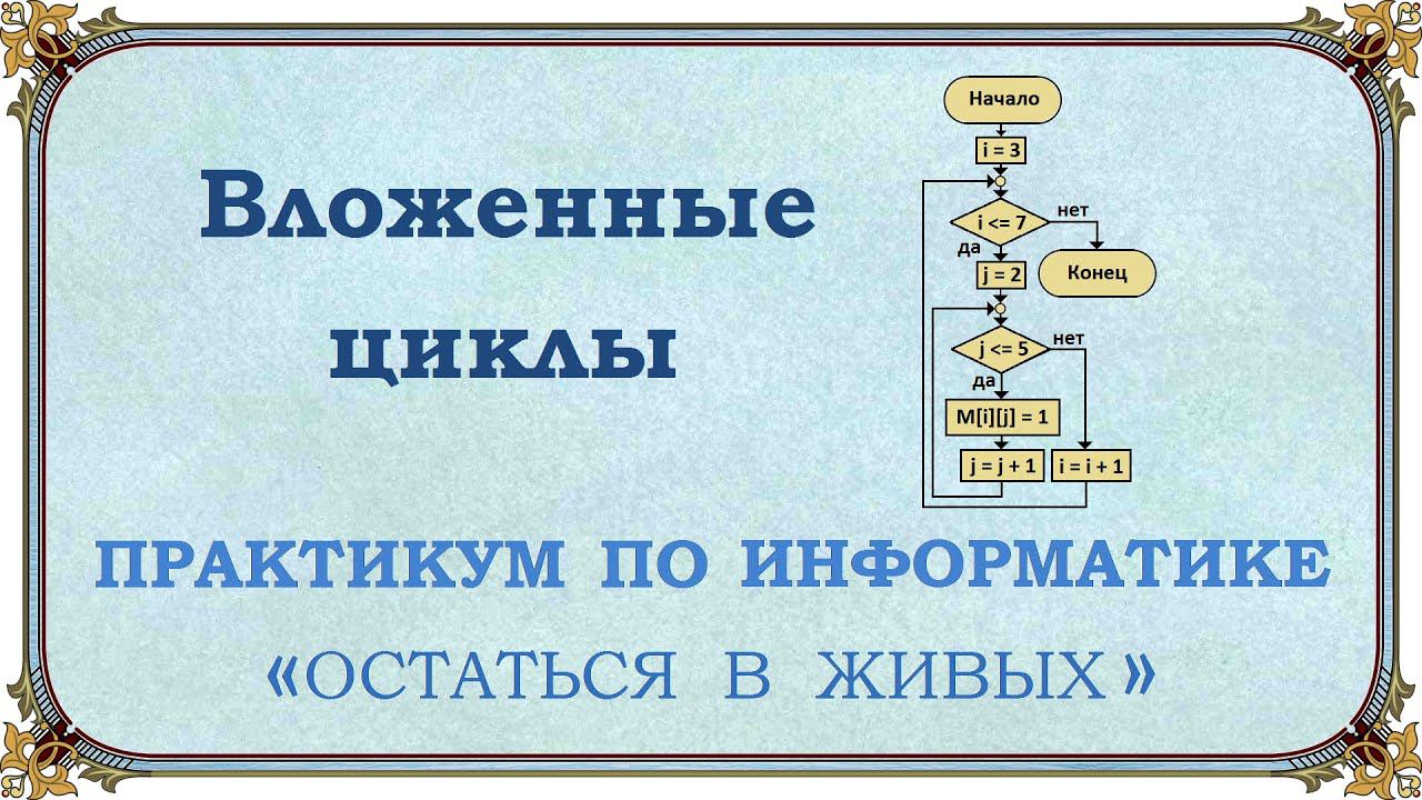 Вложенные циклы