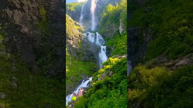 Polikorya Waterfall, Sochi. Caucasus. Sochi. Водопад Поликоря, Сочи. Кавказ. Красная поляна