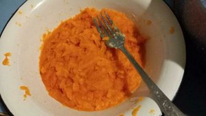 Картофельно-морковное пюре