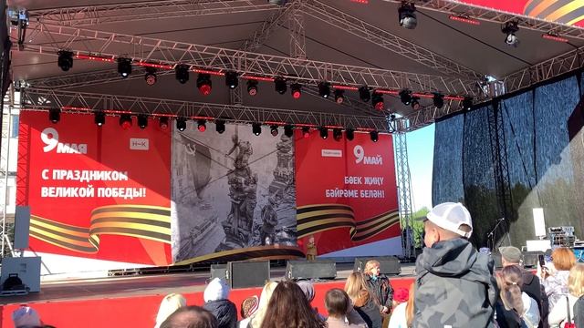 Айсель Сагитова | 9 мая 2023 | Священная война | городская сцена г. Нижнекамска | возраст 4 года
