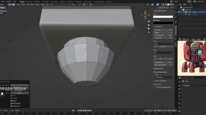 [#02] Моделируем робота ракету в Blender Часть 2