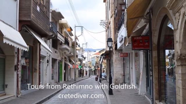 История Ретимно Римский период History Rethymno Roman period GOLDFISH смотреть онлайн